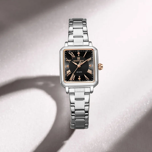 New Style NAVIFORCE Luxury 2025 Watches For Women 3ATM Waterproof Quartz Stainless Steel Fashion Ladies Watch Relogio Feminino